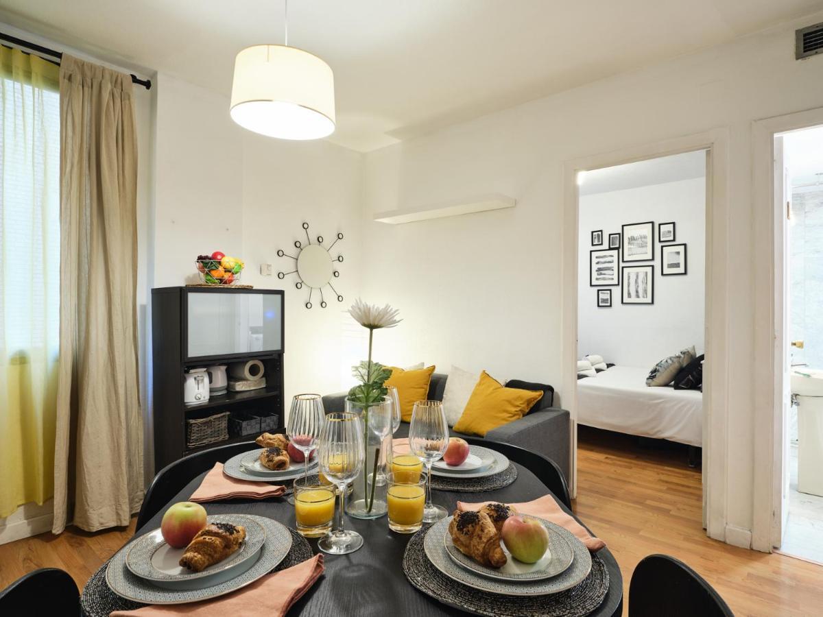 My City Home - Beautiful Apartment At Salamanca Madrid Ngoại thất bức ảnh