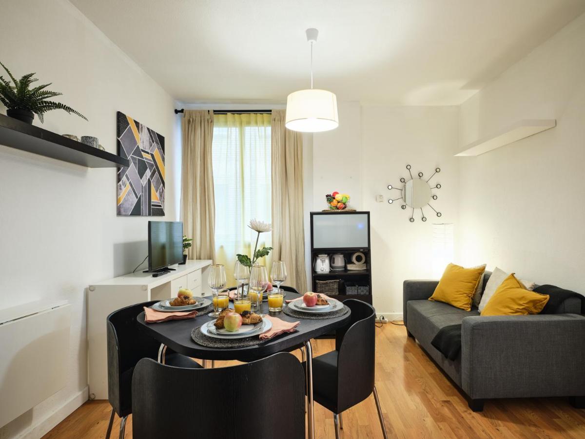 My City Home - Beautiful Apartment At Salamanca Madrid Ngoại thất bức ảnh