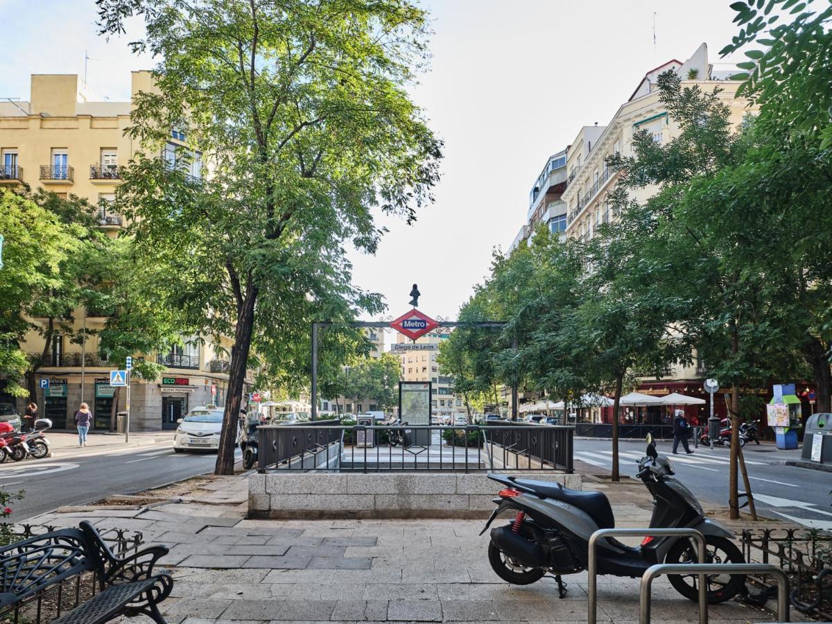 My City Home - Beautiful Apartment At Salamanca Madrid Ngoại thất bức ảnh